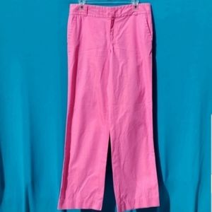 Lilly Pulitzer Wide Leg Pink Pants Size 6